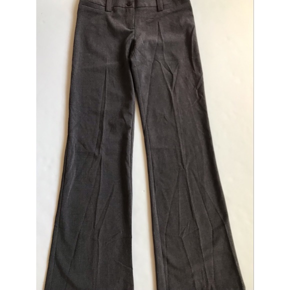 A. Byer Cambridge Bootcut Gray Pants Size 1 - Picture 5 of 6